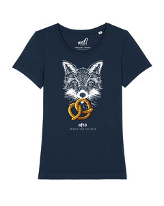 T-Shirt Damen [#afts] Fuchs - watapparel