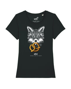 T-Shirt Damen [#afts] Fuchs - watapparel