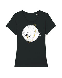 T-Shirt Damen Planet mit Eis - watapparel