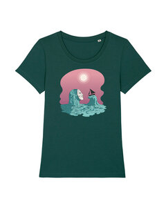 T-Shirt Damen Sea Ghost - watapparel