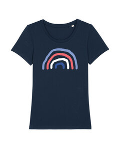 T-Shirt Damen Regenbogen - watapparel