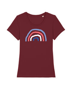 T-Shirt Damen Regenbogen - watapparel