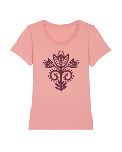 T-Shirt Damen Tulpen - watapparel