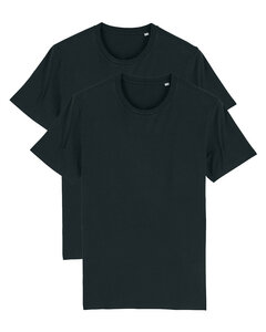 T-Shirt Herren 2er Pack Creator Basic Standard Colors - watapparel