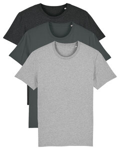 T-Shirt Herren 3er Pack Creator Basic - watapparel