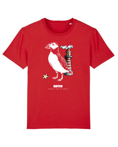 T-Shirt Herren [#aftn] Papageientaucher - watapparel