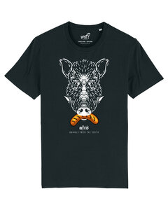 T-Shirt Herren [#afts] Wildschwein - watapparel
