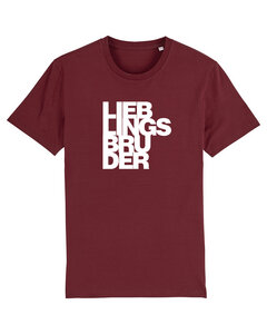 T-Shirt Herren Lieblingsbruder - watapparel