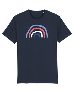 T-Shirt Herren Regenbogen - watapparel