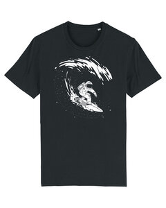 T-Shirt Herren Surfing Spaceman - watapparel