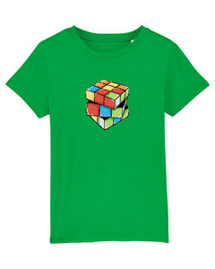 T-Shirt Kinder Pixel Zauberwürfel - watabout.kids