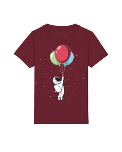 T-Shirt Kinder Little Balloon Astronaut - watabout.kids