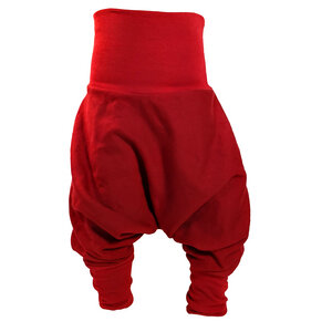 Yogahose Pumphose Bio Sweat rot - liebewicht