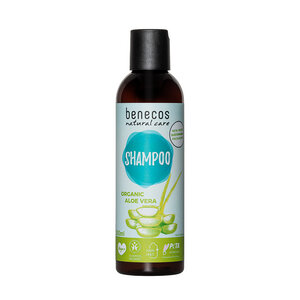 benecos Naturkosmetik - Shampoo - Aloe Vera - vegan - 200 ml - benecos