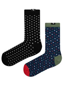 Bunte Socken GOTS |Herren Damen Socken | Dots - Natural Vibes