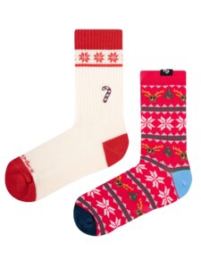 Bunte Socken GOTS |Herren Damen Socken | Christmas - Natural Vibes