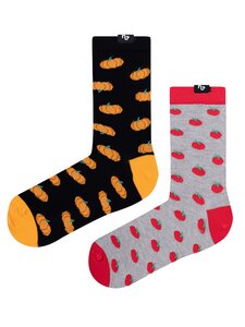 Bunte Socken GOTS |Herren Damen Socken | Gemüse - Natural Vibes