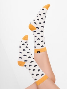 Bunte Socken GOTS |Herren Damen Socken | Herzen - Natural Vibes