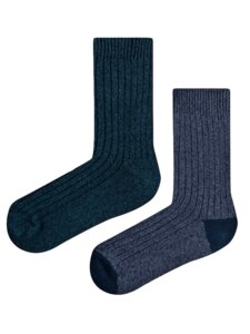 Warme Socken GOTS |Herren Damen Socken | 2 Pack - Natural Vibes