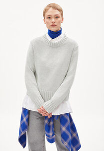 AMALIAAS COMPACT - Damen Pullover Relaxed Fit aus Bio-Baumwolle - ARMEDANGELS