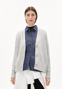 ENKAAR COMPACT - Damen Cardigan Loose Fit aus Bio-Baumwolle - ARMEDANGELS