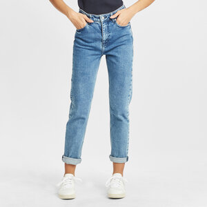 Jeans Mom Fit - IRIS - aus Bio-Baumwolle - KnowledgeCotton Apparel