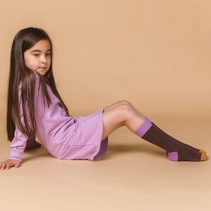 Baba Kidswear dress lavender - Baba Kidswear