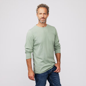 Herren Ripp Shirt Langarm - Greenpeace Warenhaus