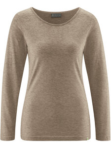 HempAge Damen Longsleeve Hanf/Bio-Baumwolle - HempAge