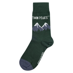 Unisex Socken mit Twin Peaks Motiven - DEDICATED