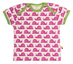 Babys & Kinder T-Shirt, GOTS-zertifiziert - loud + proud