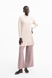 JUMPER DRESS - Damen Kleid aus Bio-Baumwoll Mix - SHIPSHEIP