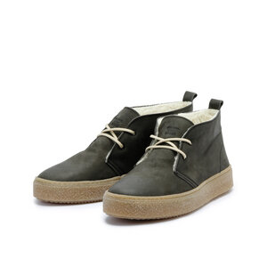 Sneaker aus Nubukleder - Modell: Safari - Grand Step Shoes