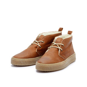 Sneaker aus Nubukleder - Modell: Safari - Grand Step Shoes
