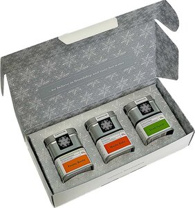 samova - Tea Tasting Box - Bio Früchte- und Kräutertee - 55g - samova