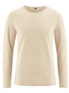 HempAge Herren Longsleeve Hanf/Bio-Baumwolle - HempAge