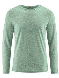 HempAge Herren Langarm-Shirt Hanf/Bio-Baumwolle/Yak - HempAge