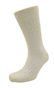 2er Pack Jaquard Design GOTS zertifizierte Bio-wolle Damen Socken - BLS Organic