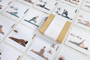 Yoga Karten Rücken & Hüften Set - Yagom