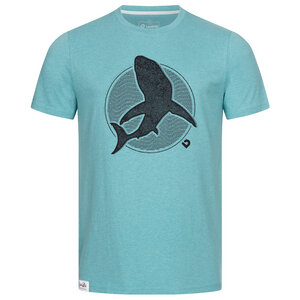 Shark Silhouette T-Shirt Herren - Lexi&Bö
