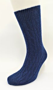 2er Set Jaquard Design GOTS zertifizierte Bio-wolle Kinder Socken - BLS Organic