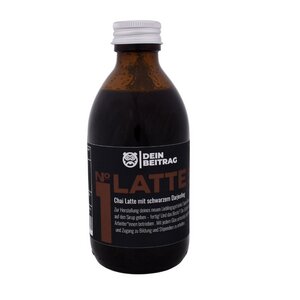No. 1 Latte Sirup • Chai Latte - Dein Beitrag