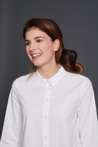 Bluse Sonta aus Bio-Popeline - Elemente Clemente