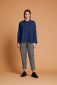 Shirt Jara aus Bio-Popeline - Elemente Clemente