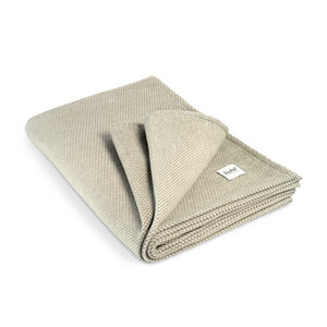 Kushel Decke Woven - Kuscheldecke aus Biobaumwolle und Holzfaser - Kushel Towels