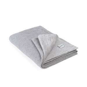 Kushel Decke Woven - Kuscheldecke aus Biobaumwolle und Holzfaser - Kushel Towels