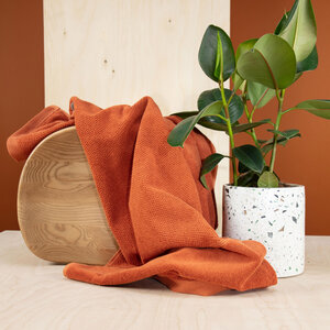 The Hand & Hair Set - Handtuchset aus Biobaumwolle und Holzfaser - Kushel Towels