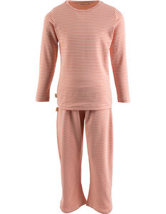 Kinder Schlafanzug aus Bio-Baumwolle "Chris" | Gestreift - CORA happywear