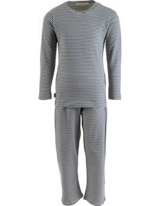 Kinder Schlafanzug aus Bio-Baumwolle "Chris" | Gestreift - CORA happywear