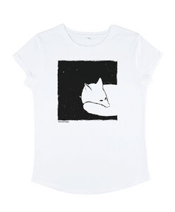 Fox in a box Frauen T-Shirt aus Bio-Baumwolle - ilovemixtapes